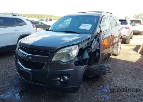 2013 Chevrolet Equinox Ltz z USA, uszkodzony, nr VIN 2GNFLGEK4D6319071